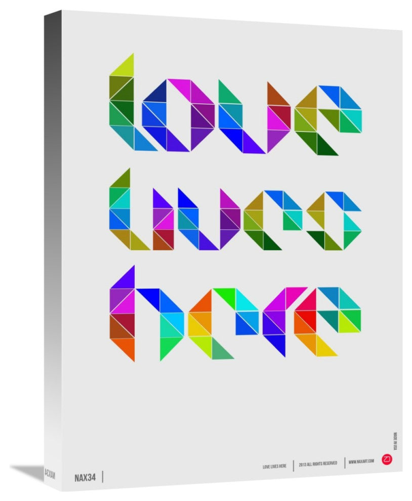 "Love Poster 4" Fine Art Print