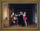 JeanLeon Gerome Curacao Framed Premium Canvas Print, 18"x24"