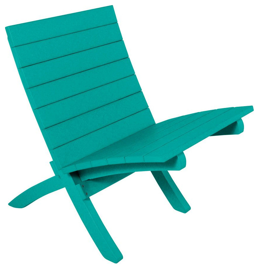 Haven Modern Side Chair, Seashell Blue