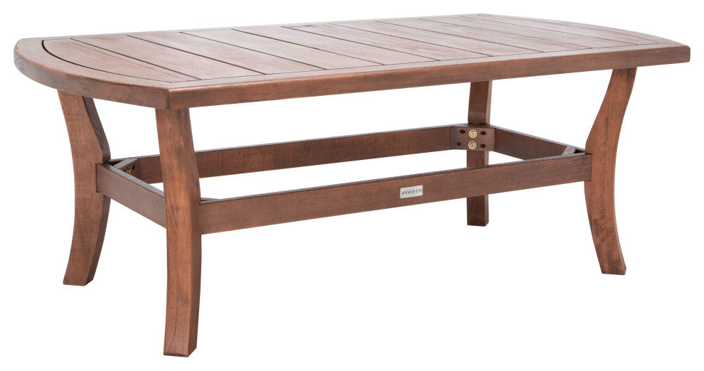 Safavieh Payden Indoor-Outdoor Coffee Table, Natural