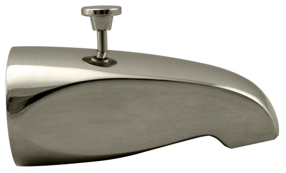 Rear Diverter 5.5" Tub Spout, Polished Nickel