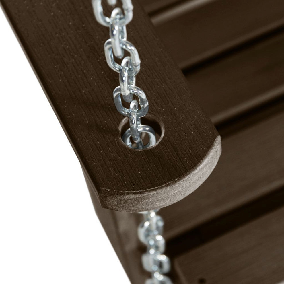 Lehigh Porch Swing, Weathered Acorn, 4'