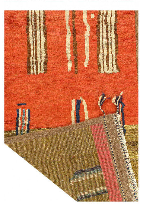 Fine Hand Knotted Moroccan Runner 2'11"x15'11"