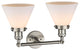 Innovations Lighting 208-Sn-G41 2 Light Bathroom Fixture
