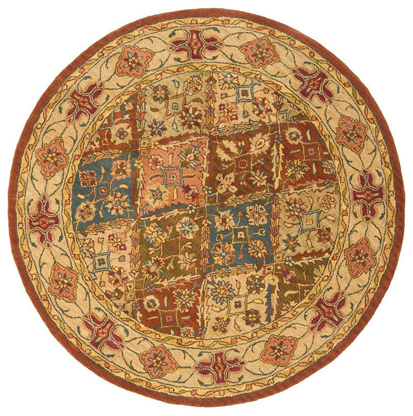 Safavieh Heritage Hg316A Beige, Beige Area Rug