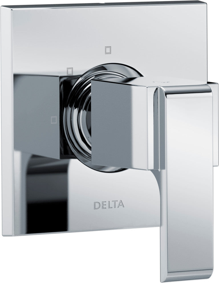 Delta 3-Function Diverter, Polished Chrome