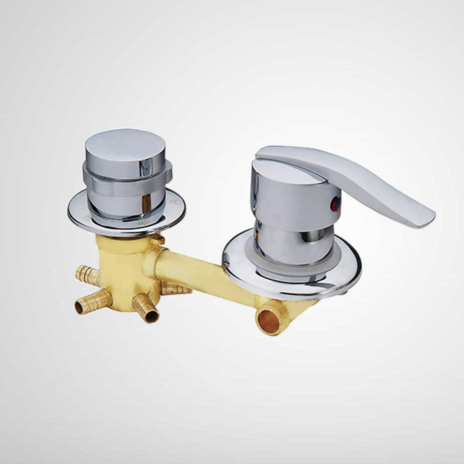 Fontana Shower Mixer 2/3/4/5 Water Outlet Mixing Valvefs1961Sr
