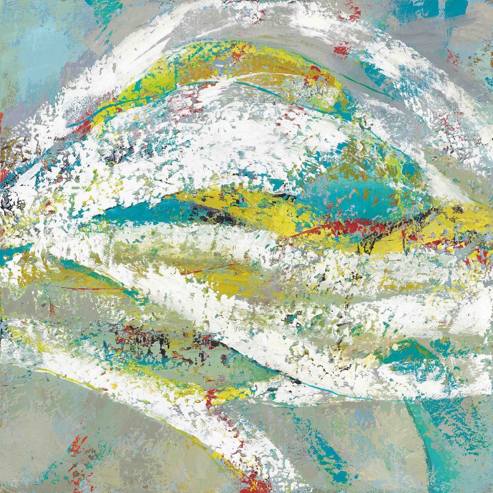 "Origins" Painting Print on Wrapped Canvas by Julie Joy