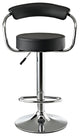 Modern Contemporary Dining Kitchen Bar Stool Black