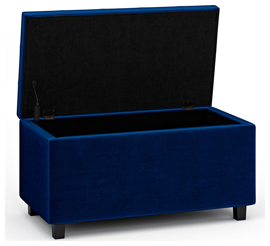 Cosmopolitan Storage Ottoman