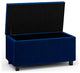 Cosmopolitan Storage Ottoman