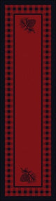 Pine Refuge Rug, 2'x8'
