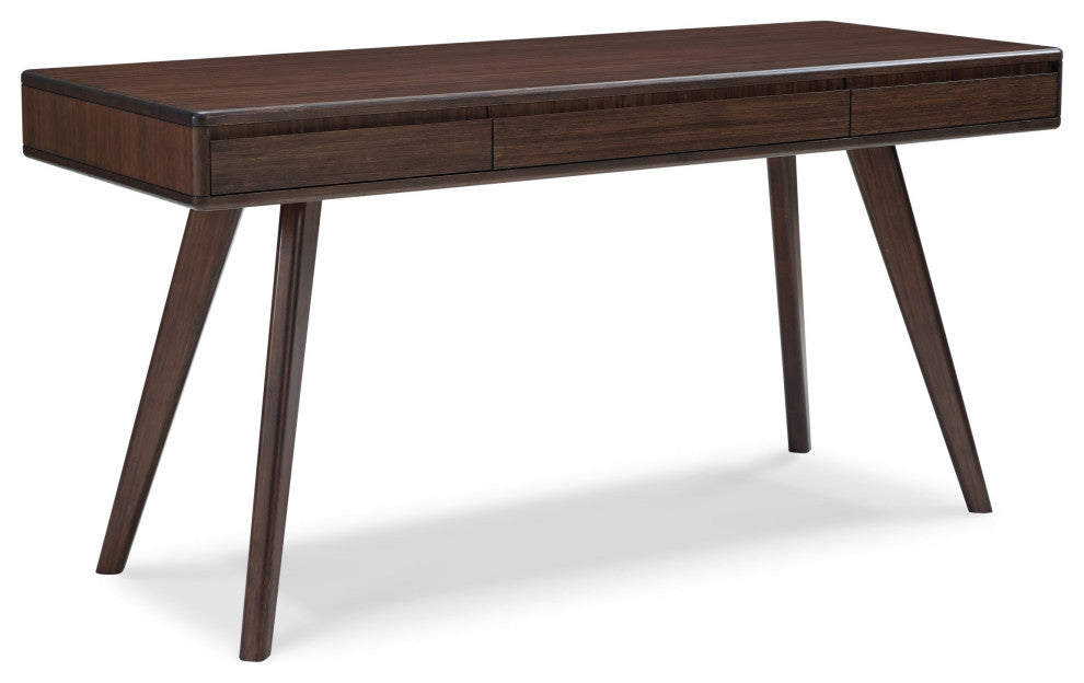Currant Writing Desk, Black Walnut
