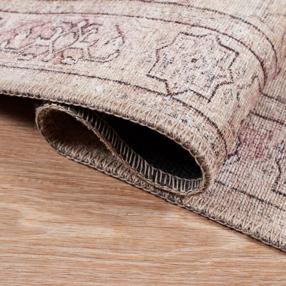 Bergen Area Rug, Natural, 2'6"x7'6"