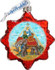 Keepsake Gaspar Three Kings Scenic Glass Ornament