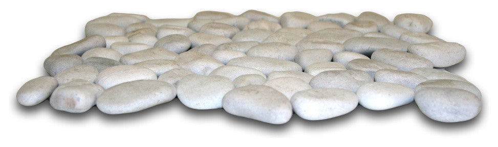 White Pebble Tile