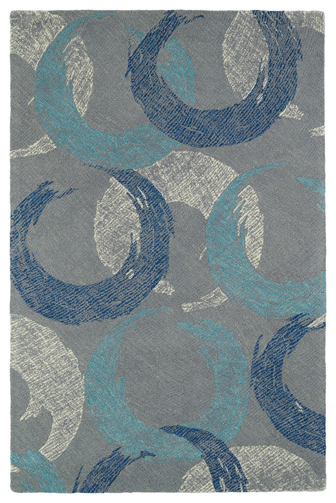 Kaleen Hand-Tufted Montage Collection Rug, 3'6"x5'6"