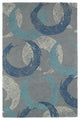 Kaleen Hand-Tufted Montage Collection Rug, 3'6"x5'6"