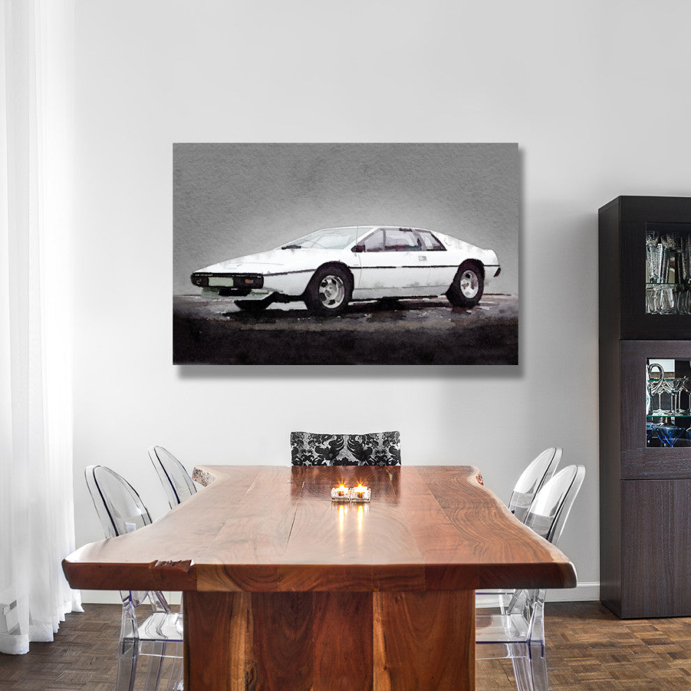 "1976 Lotus Esprit Coupe" Fine Art Print
