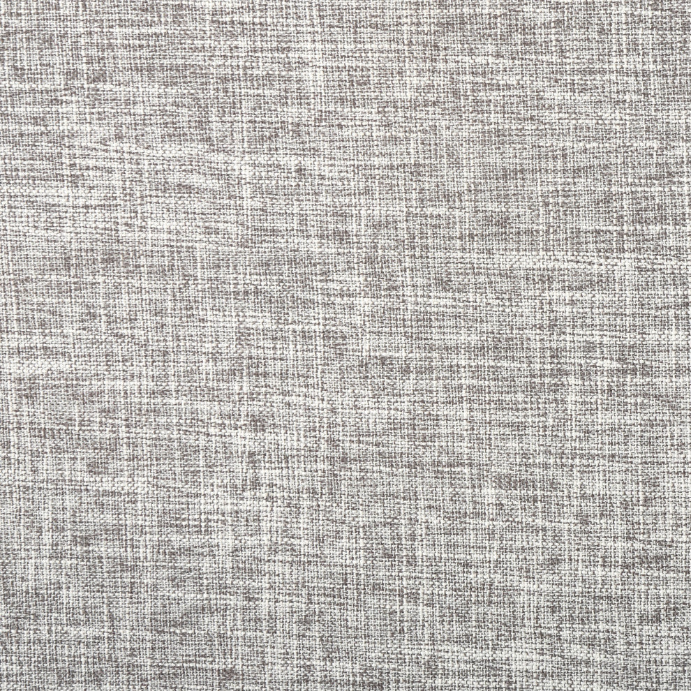 GDF Studio Stratford Mid Century Modern Fabric Club Chair, Light Gray Tweed