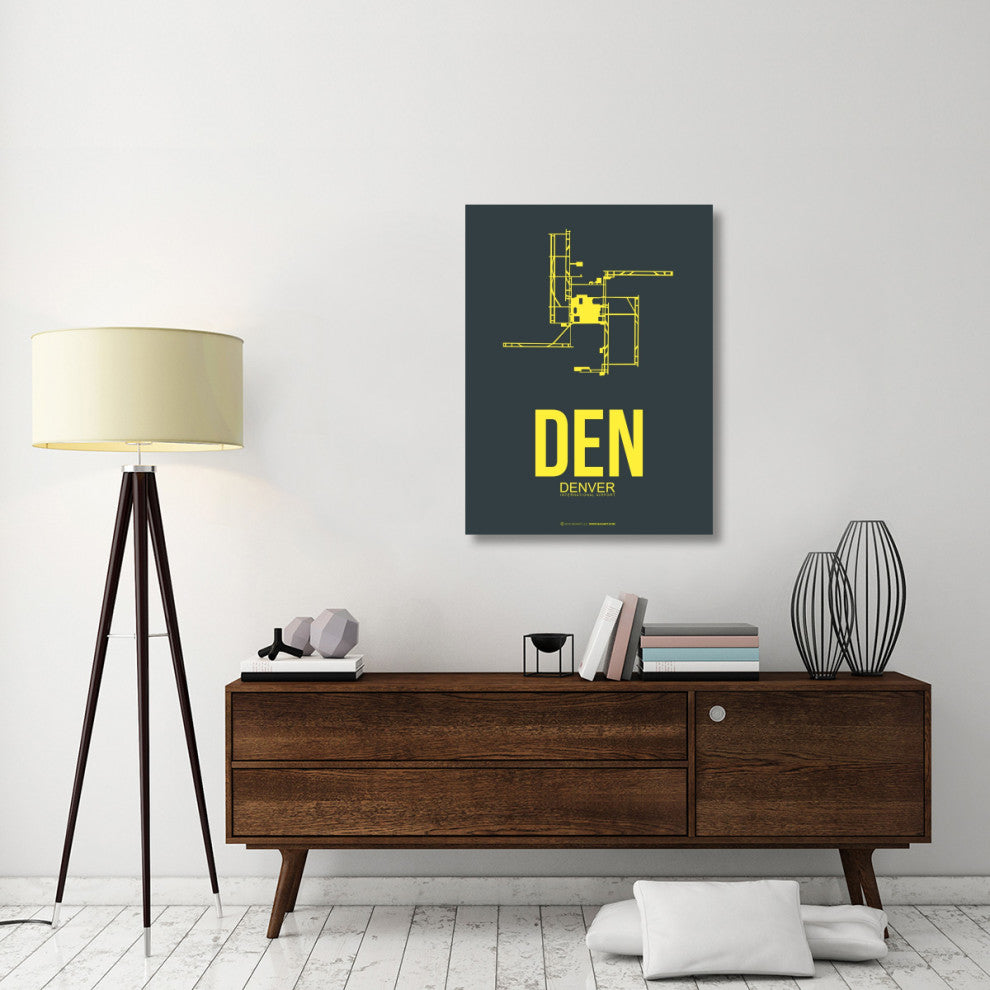 "DEN Denver Poster 1" Fine Art Print