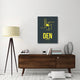 "DEN Denver Poster 1" Fine Art Print