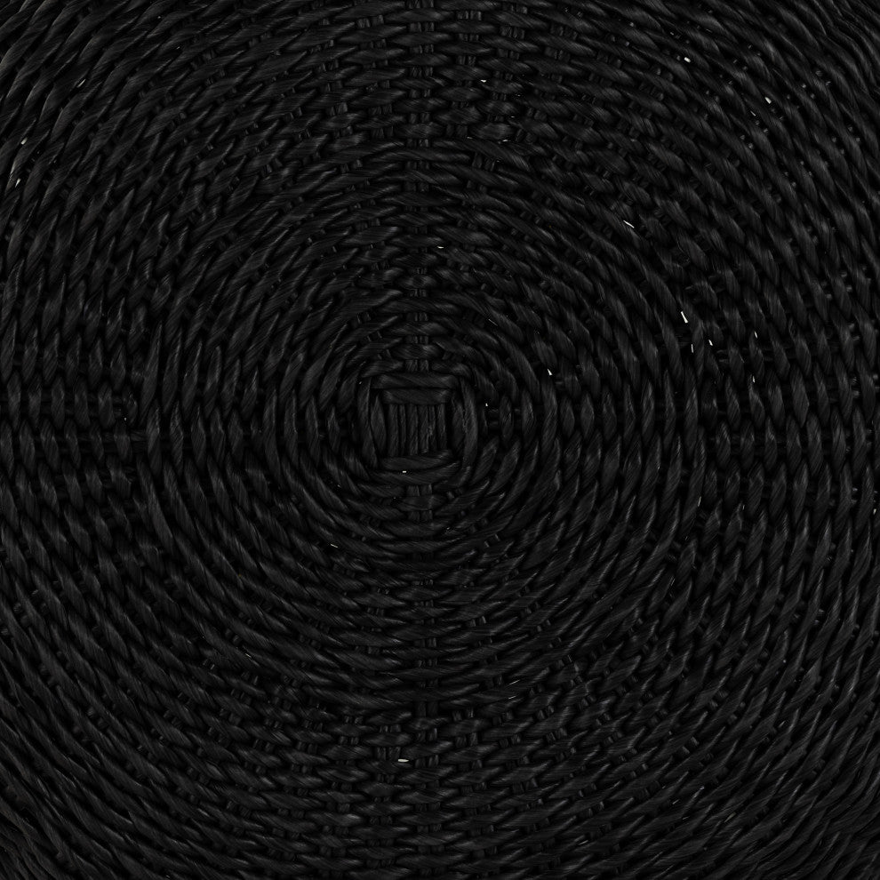 Phoenix Outdoor Accent Stool-Vntg Coal