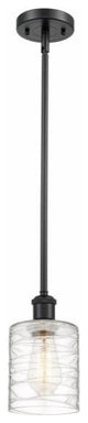 Innovations 516-1S-BK-G1113 1-Light Mini Pendant, Matte Black