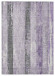 Machine Washable Indoor/Outdoor Chantille ACN1868 Violet 10' x 14' Rug