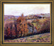 Armand Guillaumin The Village of Crozant Framed Premium Canvas Print, 20"x25"