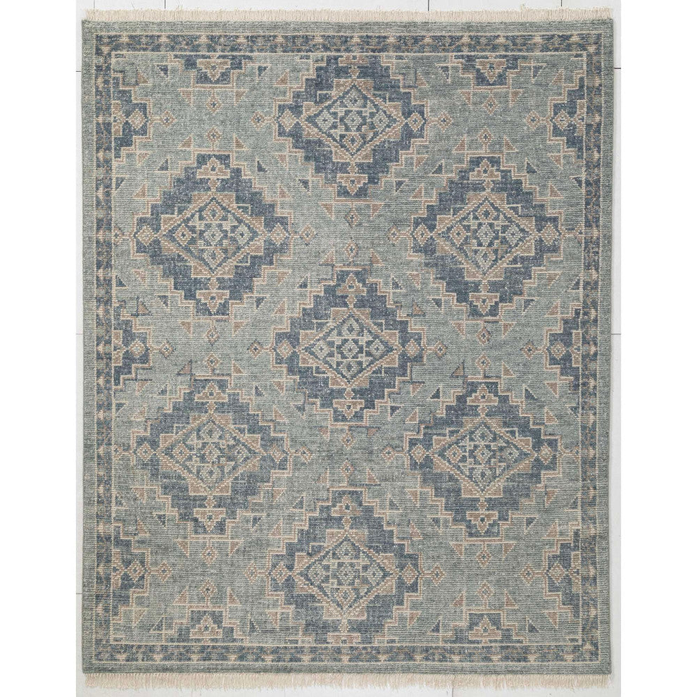 Palace Whitley Area Rug, Blue, 2'x3'