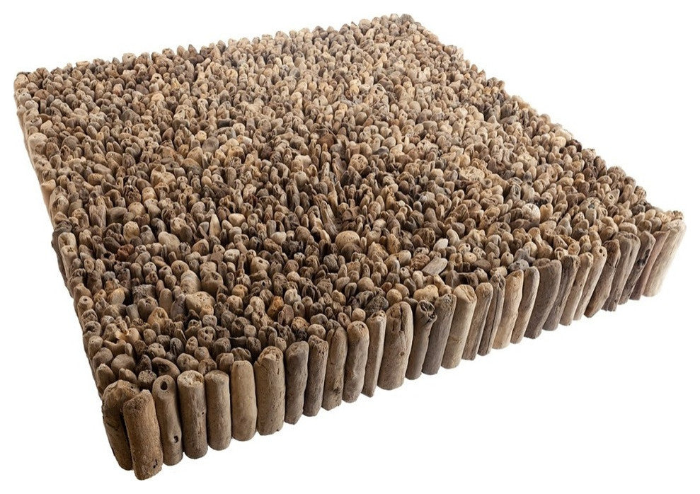 Manhattan Coffee Table, Square, with Glass