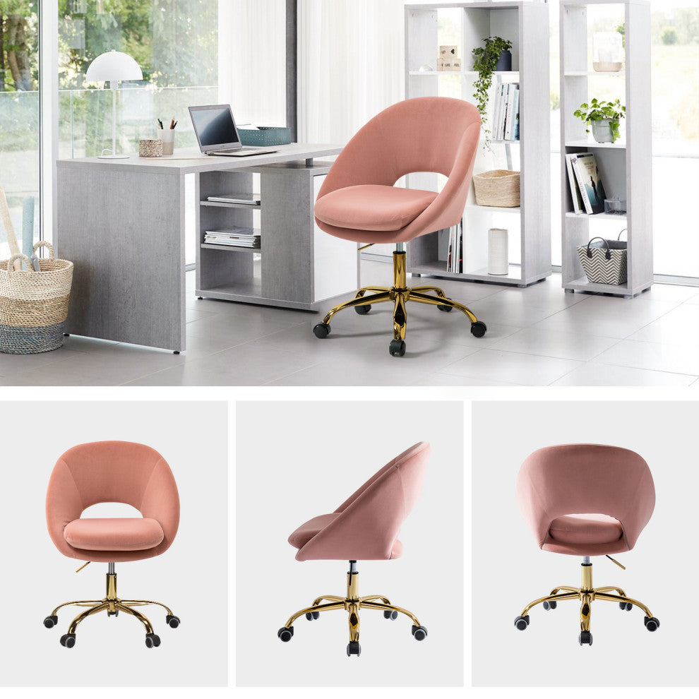 Savas Task Chair, Pink