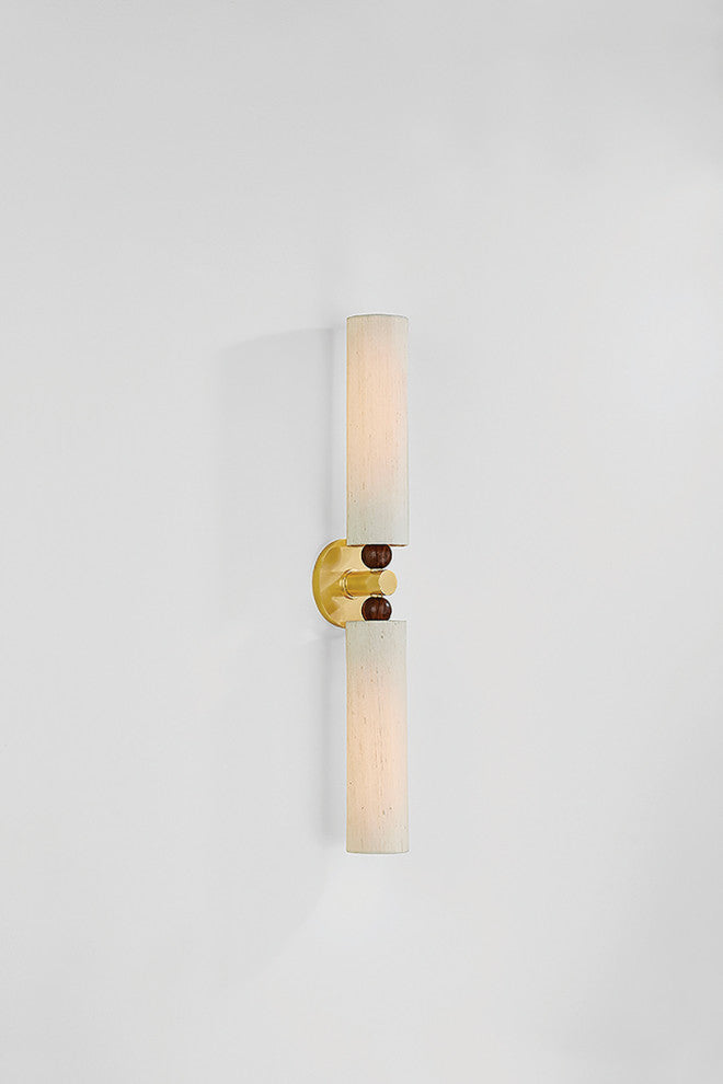 Mandy Cheng x Mitzi Reyn Wall Sconce Aged Brass