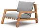 Soren Outdoor Chair-Faye Ash
