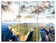 "Twelve Apostles Sunset" Photography Metal Wall Art, 3 Panels, 36"x28"