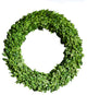 Boxwood Country Manor 24" Round Wreath