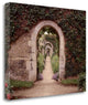 "Banc De Jardin - 3" By Alan Blaustein, Giclee Print on Gallery Wrap Canvas