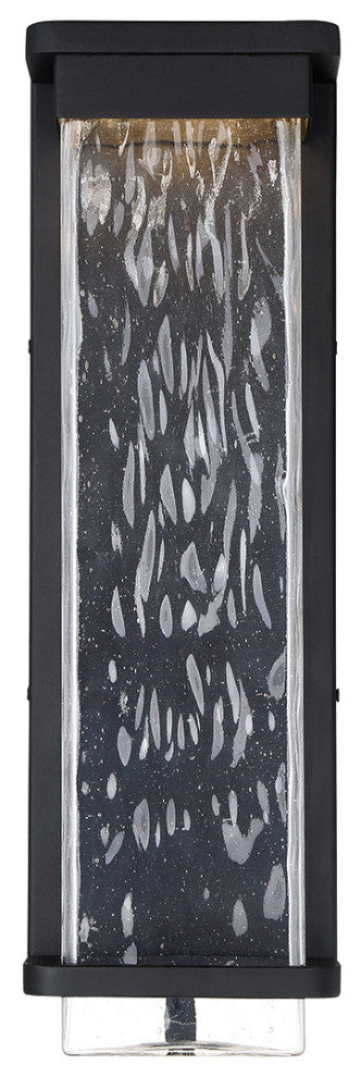Vitrine 21" LED Outdoor Wall-Light 3000K, Black