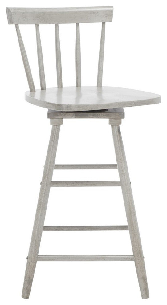 Safavieh Tage Swivel Counter Stool, Grey
