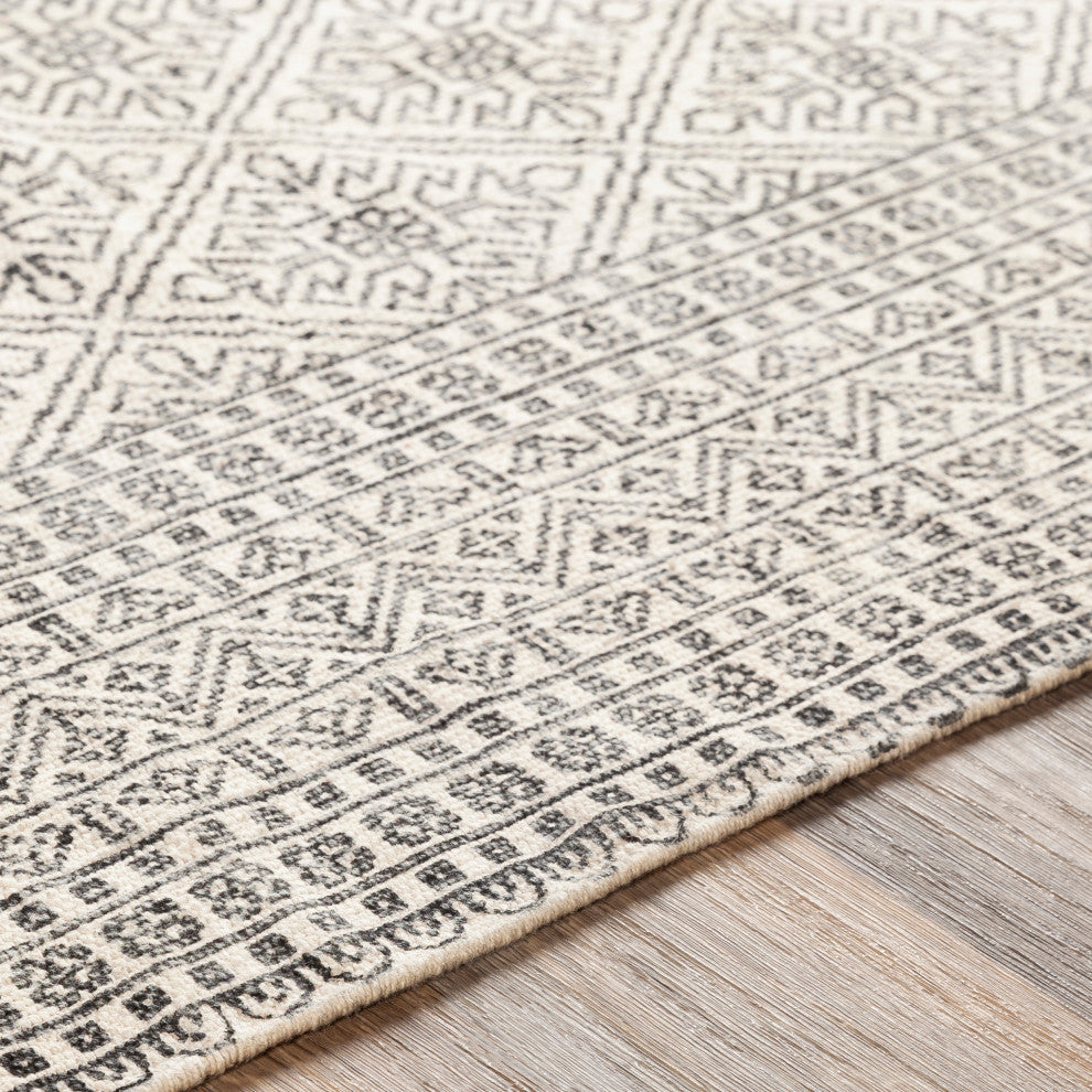 Surya July JUY-2300 Traditional Area Rug, 8' x 10' Rectangle