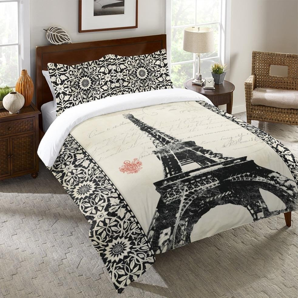 Laural Home Eiffel Tower Standard Sham