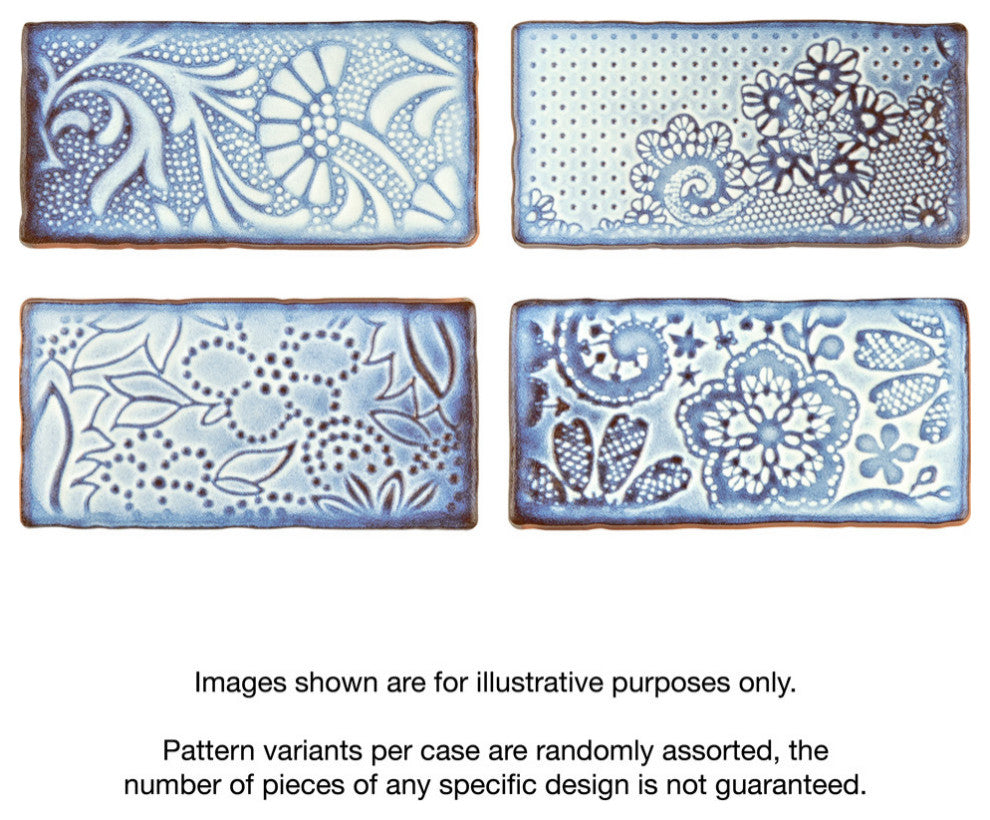 Antic Feelings Ceramic Subway Wall Tile, Via Lactea