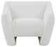 Safavieh Couture Stefanie Modern Accent Chair, White