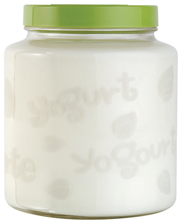 Euro Cuisine 2 Qt. Yogurt Maker Glass Jar