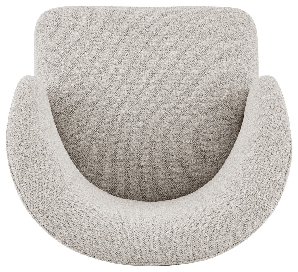 Jacinta Fabric Swivel Accent Chair