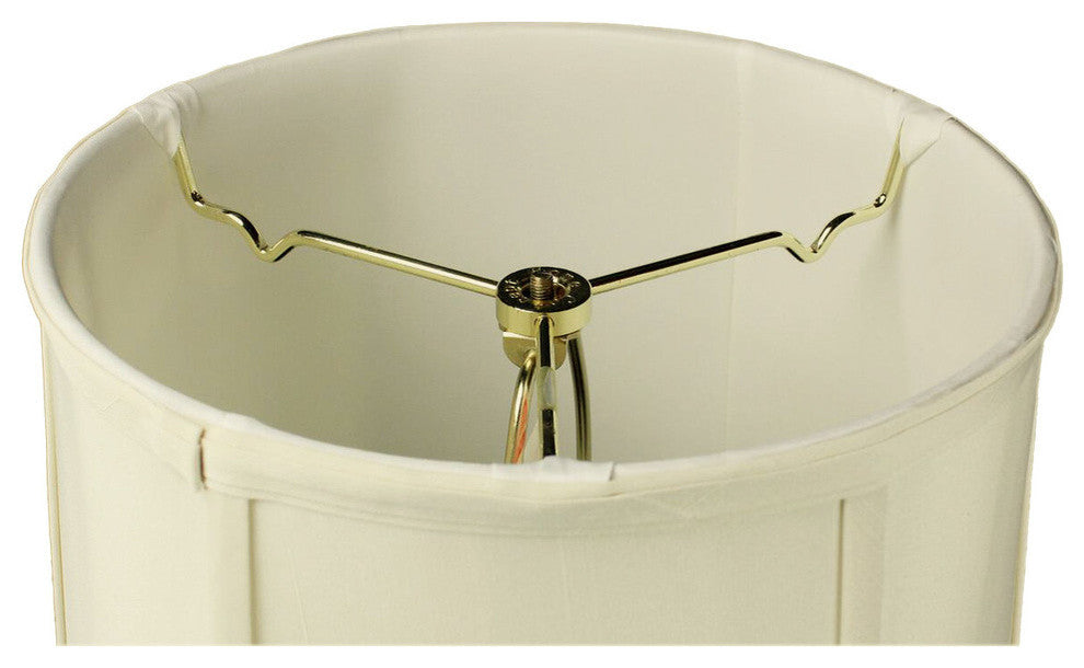 Egg Shell Shantung Drum Lampshade 10"x12"x12"