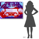 "Racing Bug Eye" Fine Art Print