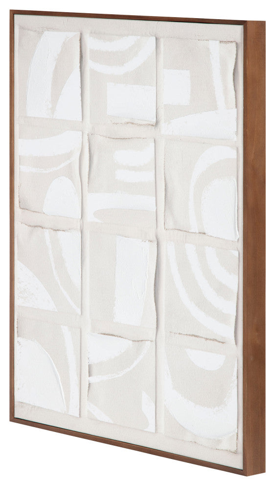 Unfold 2 Framed Print