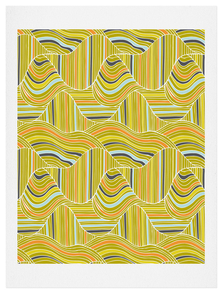 Deny Designs Heather Dutton Dunes Art Print
